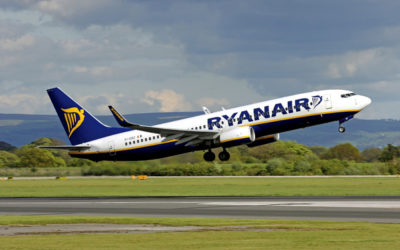 ფრენები 5 ევროდან: ავიაკომპანია Ryanair-ი საქართველოს ბაზარზე შემოდის