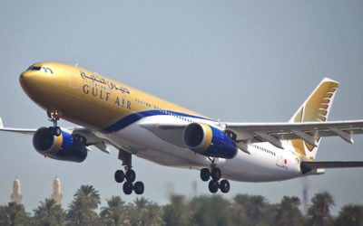 Gulf Air-მა თბილისის საერთაშორისო აეროპორტში რეგულარული ფრენები დაიწყო