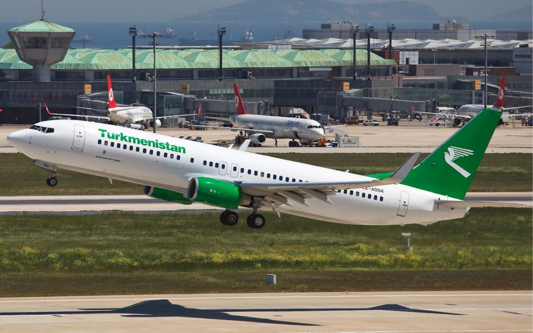 Turkmenistan Airlines-ის ავიაპარკი Boeing 737-800-ით შეივსო