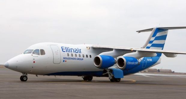 Ellinair-მა თბილისიდან კრეტას მიმართულებით პირველი პირდაპირი რეისი შეასრულა