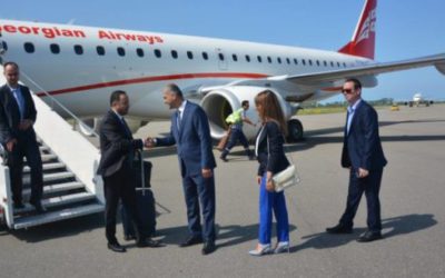 ავღანეთის ფინანსთა მინისტრი აჭარაში Georgian Airways-ის რეისით ჩავიდა