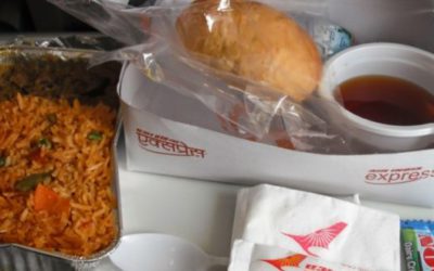 Air India-ს მგზავრები ვეგეტარიანულ კვებაზე გადაყავს