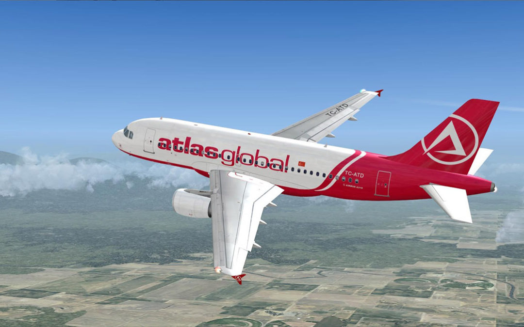 Atlasglobal-ი სტამბოლი-მოსკოვის რეისებს იწყებს
