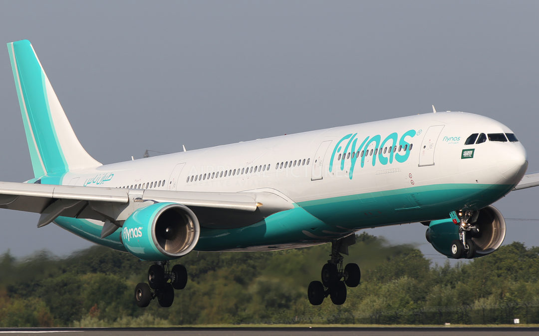 საქართველოს ავიაბაზარზე არაბული დაბალბიუჯეტიანი ავიაკომპანია Flynas-ი შემოდის