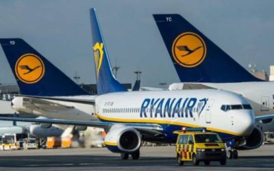 FlyUIA Ryanair-ს უკრაინაში ელოდება