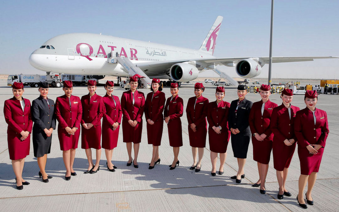 Qatar Airways-ი ეკიპაჟის წევრებს საქართველოში ეძებს და კონკურსს აცხადებს