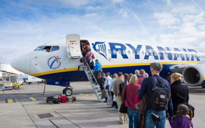 Ryanair-მა ბერლინი-კიევის მიმართულებაზე ბილეთების გაყიდვა დაიწყო