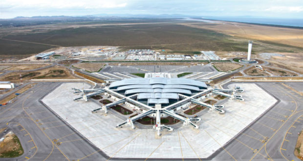 სტამბოლის მესამე აეროპორტის სამშენებლო სამუშაოების 55%-ი დასრულებულია