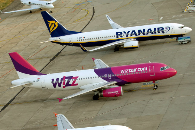 Wizz Air-ს უფრო ახალი ხომალდები ჰყავს თუ Ryanair-ს