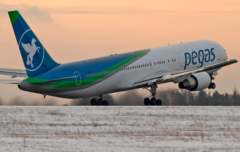 Pegas Fly მოსკოვიდან თბილისის მიმართულებით ფრენას იწყებს