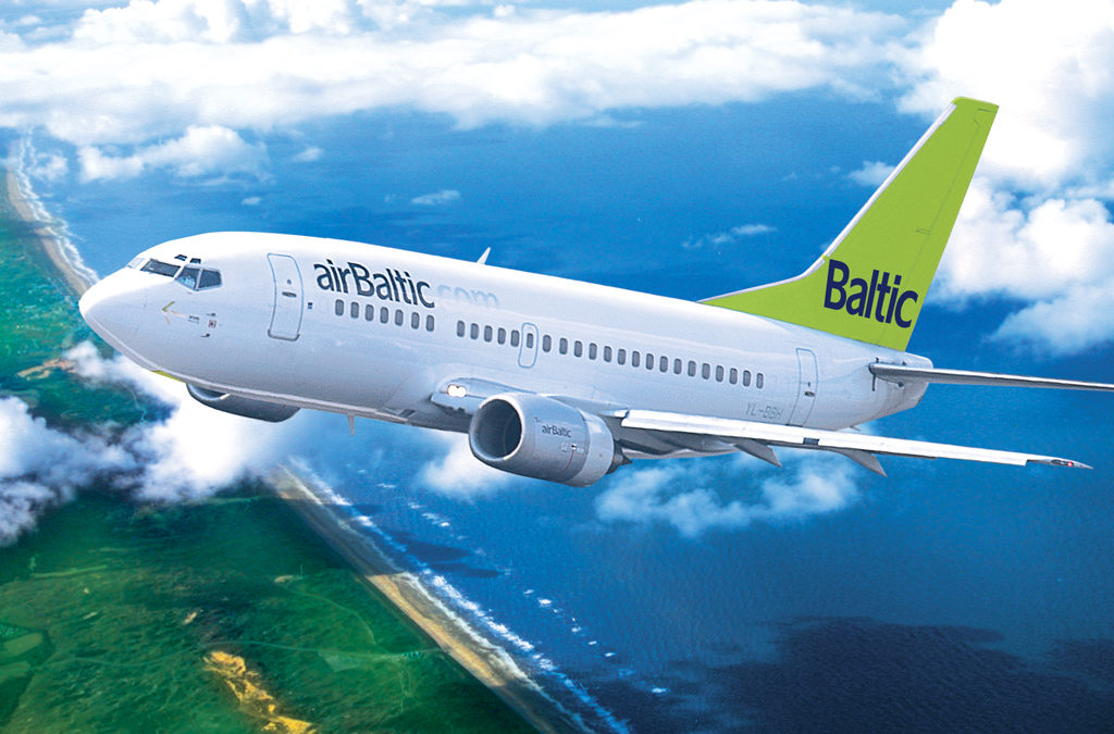 AirBaltic-ი 22 წლისაა და მგზავრებს ბილეთზე ფასდაკლებას სთავაზობს