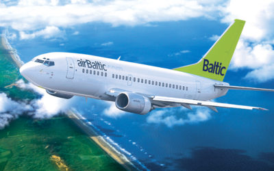 AirBaltic-ი 22 წლისაა და მგზავრებს ბილეთზე ფასდაკლებას სთავაზობს