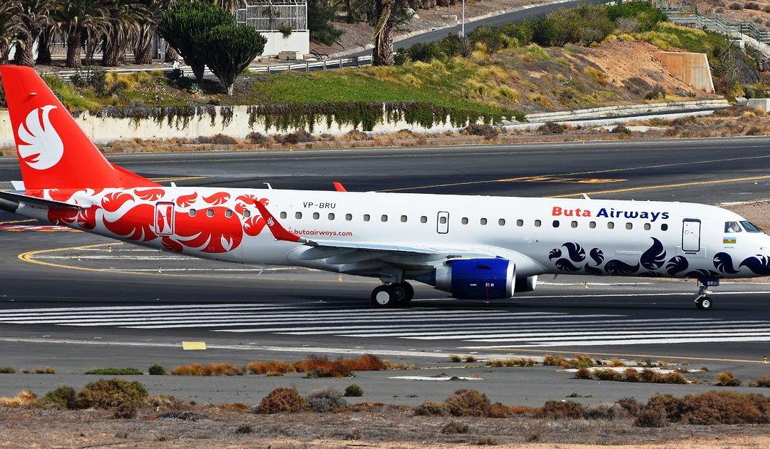 Buta Airways-მა ბაქო-თბილისის მიმართულებით პირველი პირდაპირი რეისი განახორციელა