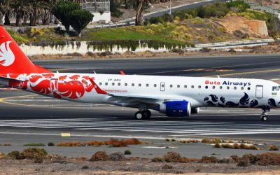 Buta Airways-მა ბაქო-თბილისის მიმართულებით პირველი პირდაპირი რეისი განახორციელა