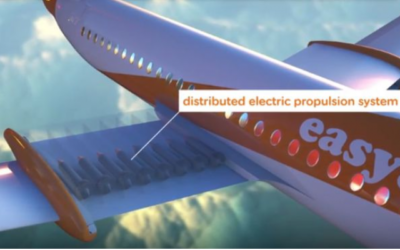 ავიაკომპანია EasyJet-ი ელექტრობატარეებიანი თვითმფრინავის შექმნას აპირებს