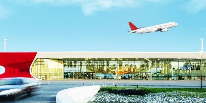 ქუთაისის აეროპორტში მგზავრთნაკადი თითქმის 80%-ით გაიზარდა