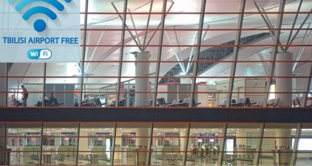თბილისის აეროპორტში მგზავრებს უფასო ინტერნეტით სარგებლობა შეუძლიათ