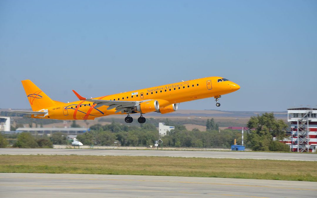 Saratov Airlines-ი მინვოდიდან თბილისის მიმართულებით პირდაპირ ფრენებს იწყებს