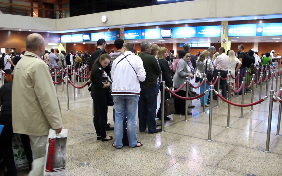 დუბაის აეროპორტი საპასპორტო კონტროლს ამარტივებს