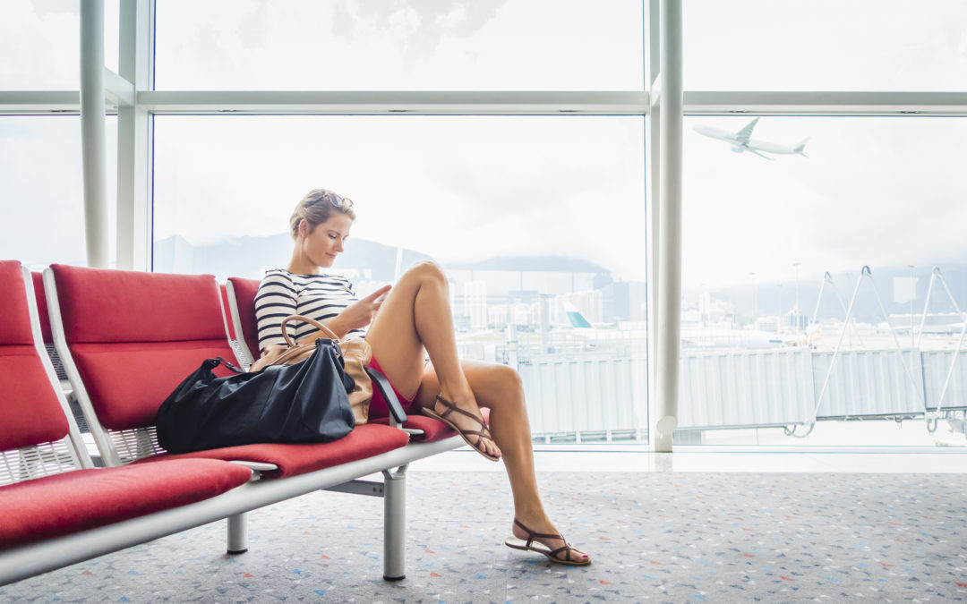 როგორ გავერთოთ აეროპორტში, თუ რეისი გადაიდო