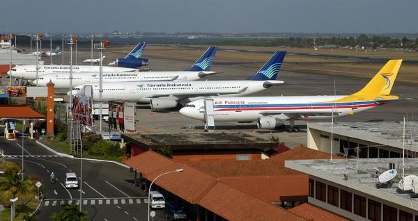 ბალის აეროპორტმა მუშაობა განაახლა