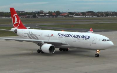 Turkish Airlines თბილისი-სტამბულის ფრენებს AIRBUS 330-ით შეასრულებს