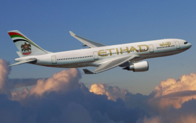 Etihad Airways-მა საქართველოს ავიაბაზარზე შემოსვლიდან ტვირთბრუნვა 56%-ით გაზარდა