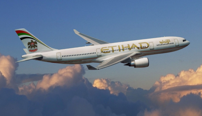 Etihad Airways-მა საქართველოს ავიაბაზარზე შემოსვლიდან ტვირთბრუნვა 56%-ით გაზარდა