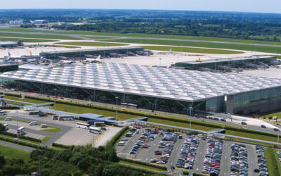 ლონდონის Stansted-ის საერთაშორისო აეროპორტი მოდერნიზაციაში 670 მლნ ევროს ჩადებს