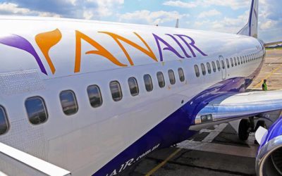 ბილეთის ფასები: Yanair-ი ხარკოვიდან ბათუმის მიმართულებით ფრენებს იწყებს
