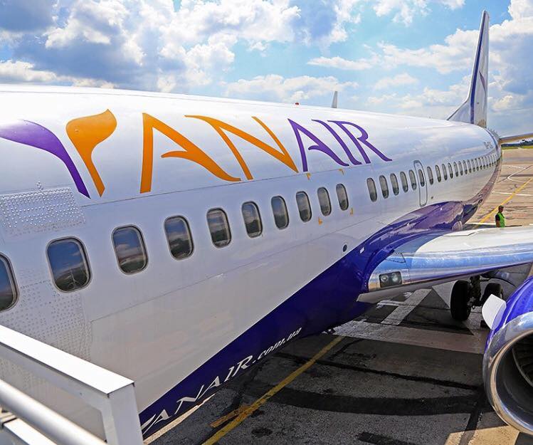 ბილეთის ფასები: Yanair-ი ხარკოვიდან ბათუმის მიმართულებით ფრენებს იწყებს