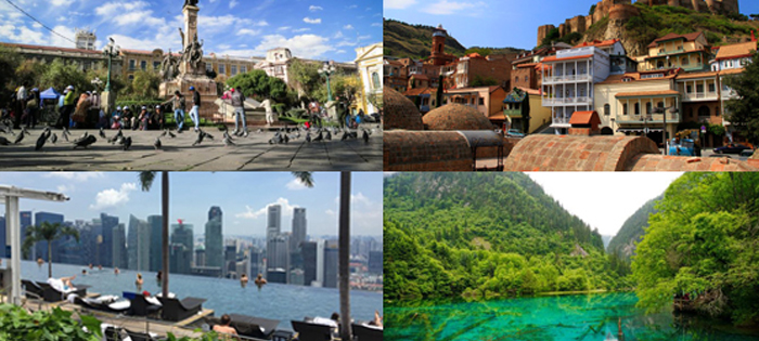 10 ადგილი, რომელიც 2018 წელს აუცილებლად უნდა მოინახულოთ