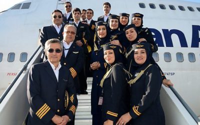 Iran Air-მა საქართველოს მიმართულებით რეისები შესაძლოა ქალი პილოტების მეთაურობით განახორციელოს