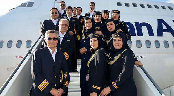 Iran Air-მა საქართველოს მიმართულებით რეისები შესაძლოა ქალი პილოტების მეთაურობით განახორციელოს