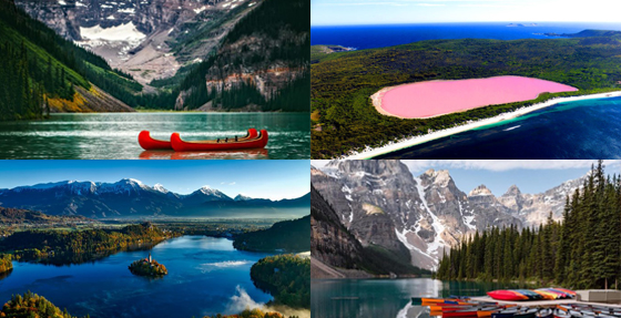 მსოფლიოს 10 ულამაზესი ტბა, რომელსაც ტურისტები ხშირად სტუმრობენ