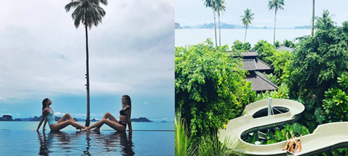 სად ისვენებენ Victoria Secret -ის “ანგელოზები” (ფოტოები)