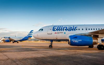 ავიაკომპანია ELLINAIR-ი თბილისის მიმართულებით რეგულარულ რეისებს შეასრულებს