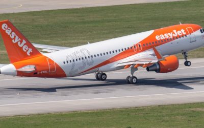 easyJet-მა საკუთარ ავიაპარკს პირველი Airbus A321neo შემატა