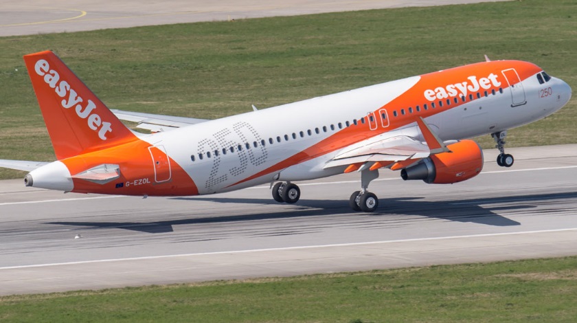 easyJet-მა საკუთარ ავიაპარკს პირველი Airbus A321neo შემატა