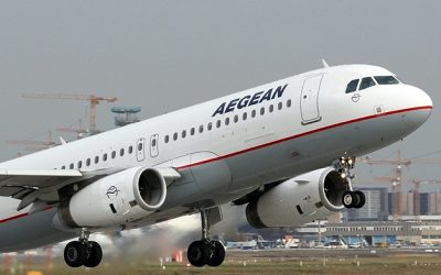 40%-მდე ფასდაკლება Aegean Airlines-ის 7 საერთაშორისო მიმართულებაზე