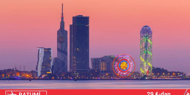 ავიაბილეთები 29 ევროდან: ბათუმსა და ბაქოს შორის პირდაპირი ფრენა იწყება