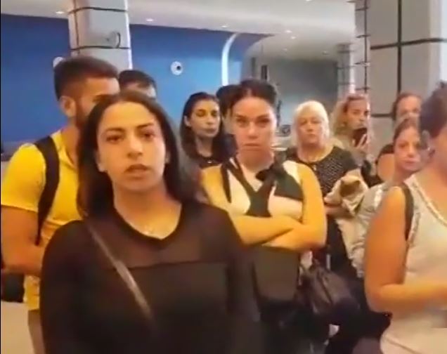 ეგვიპტეში ჩარჩენილი ქართველი მგზავრები დახმარებას ითხოვენ (ვიდეო)