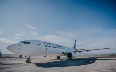 Myway Airlines-ი უკრაინაში ყველაზე პუნქტუალური ავიაკომპანიების რეიტინგში ლიდერობს
