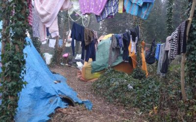 რა პირობებში უწევთ ცხოვრება თავშესაფრის მაძიებელ ქართველებს საფრანგეთში