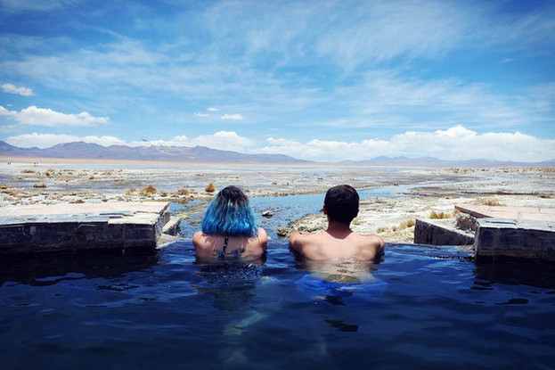 ქართველი წყვილი, რომელმაც 1 წლით სამსახური მიატოვა და ამერიკის კონტინენტზე მოგზაურობს