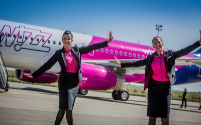 WizzAir ავიაბილეთებს ახალ მიმართულებაზე 14.99 ევროდ ყიდის