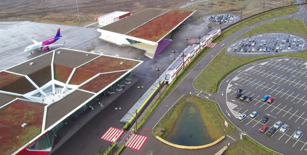 ქუთაისის აეროპორტთან რკინიგზის დასაკავშირებლად მთავრობა 3 ვარიანტს განიხილავს