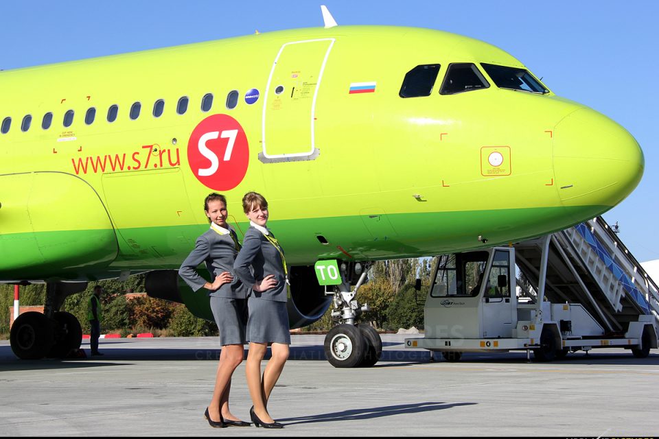 ახალი მიმართულება: S7 Airlines -ი ნოვოსიბირსკიდან ბათუმის მიმართულებით იფრენს