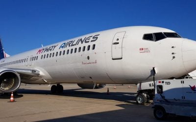 Myway Airlines -ს ევროკავშირის ბაზარი ჩაეკეტა და შესაძლოა, ისრაელის მიმართულებით რეისები შეეზღუდოს
