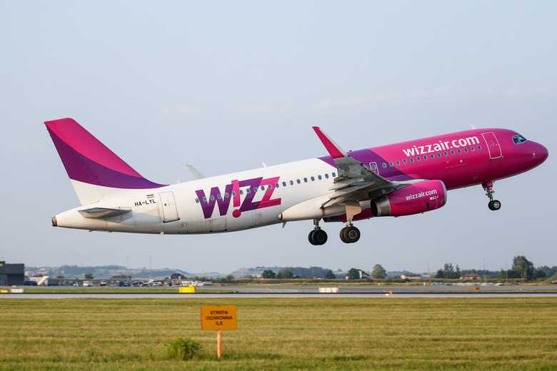 Wizzair -ი ქუთაისიდან 12 ახალ მიმართულებას ამატებს